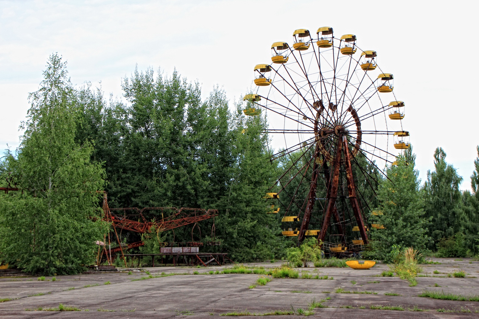 Internationale Dag van de Herdenking van de Chernobyl-ramp