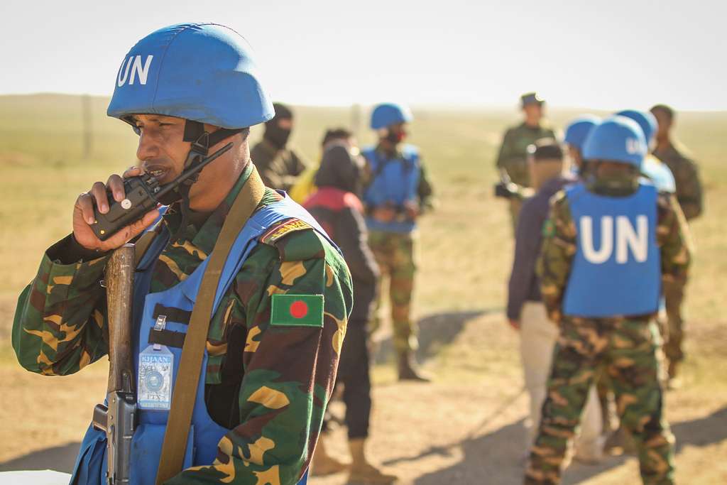 Internationale Dag van de VN-Vredesmacht