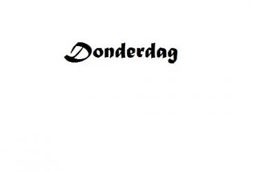 Witte Donderdag