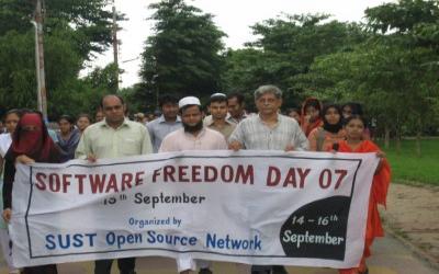 Internationale Dag van de Softwarevrijheid