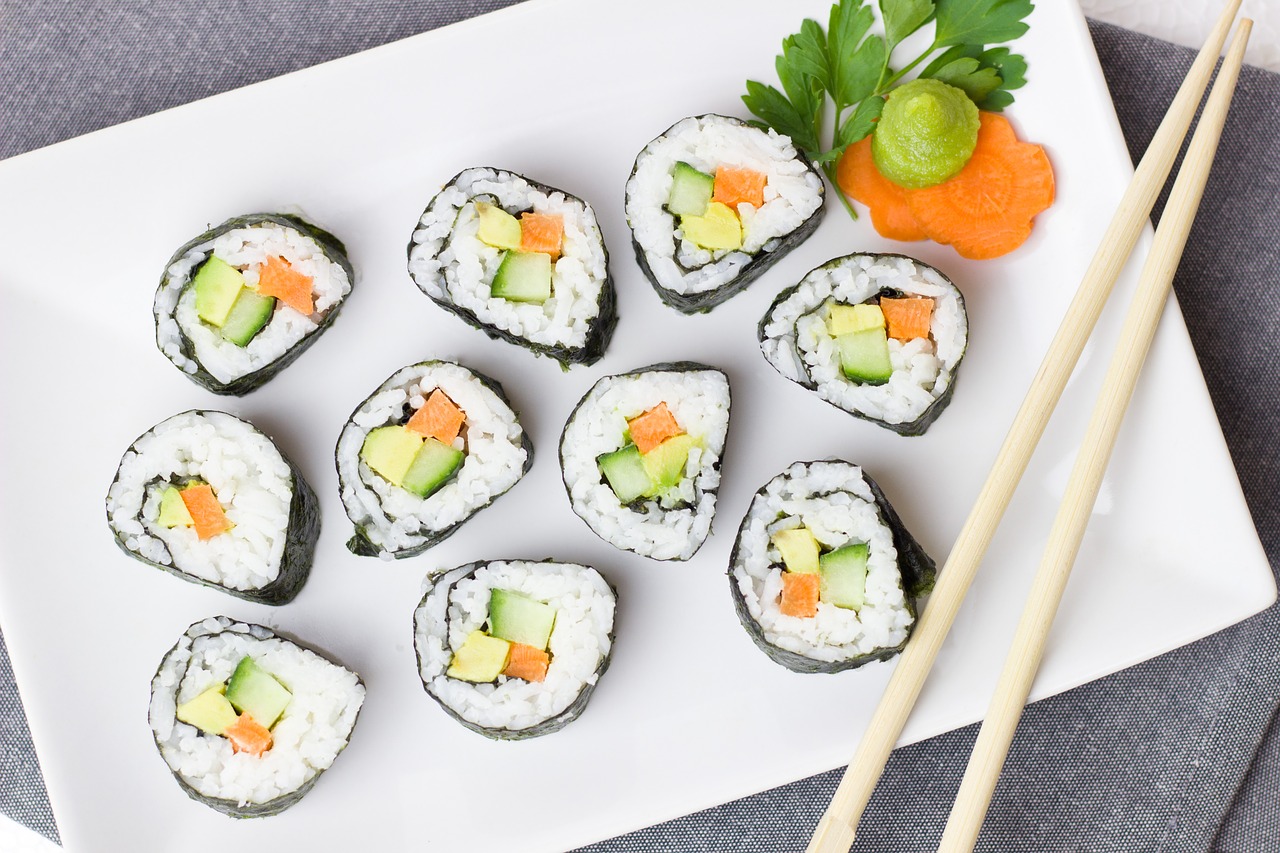 Internationale Sushi Dag