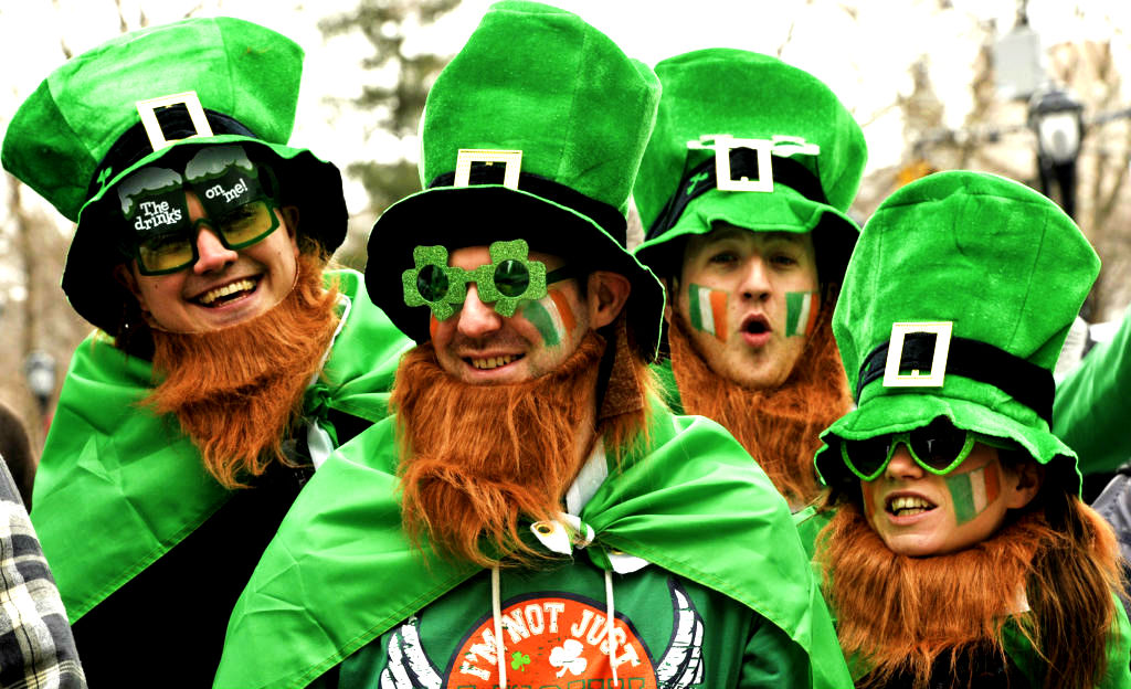 St. Patricks Dag