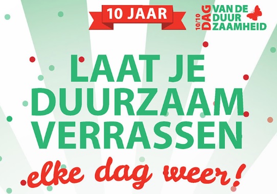 De Dag van de Duurzaamheid is geslaagd!