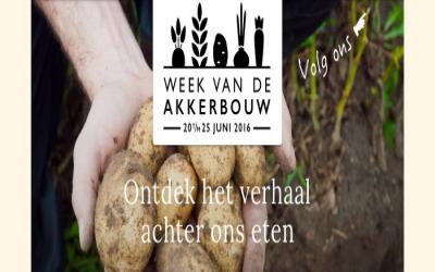 Duizenden bezoekers aanwezig bij Week van de Akkerbouw