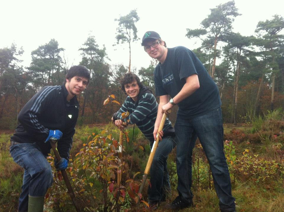 Fijnedagvan @ Natuurwerkdag 2012